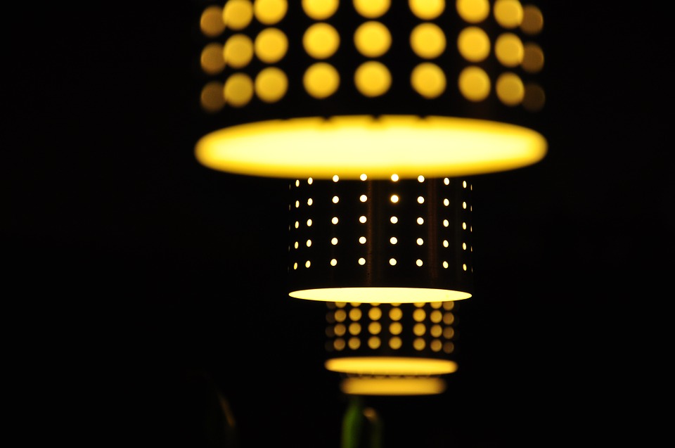 Modern minimalistic lampshade