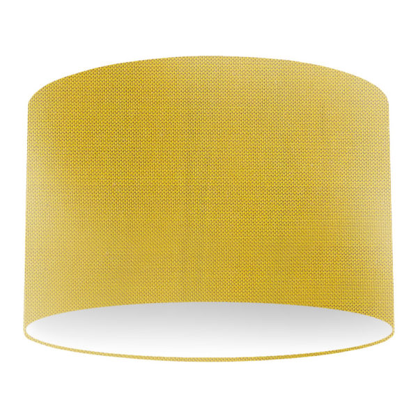 Banana Silk Drum Lampshade