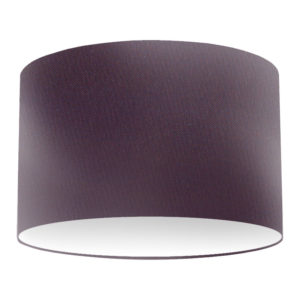 Berry Silk Drum Lampshade