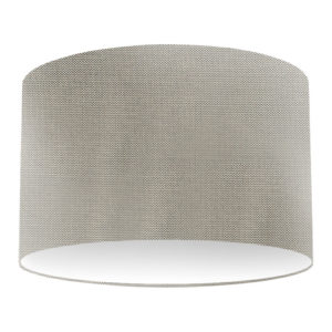 Birch Silk Drum Lampshade