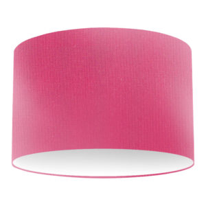 Bubblegum Silk Drum Lampshade