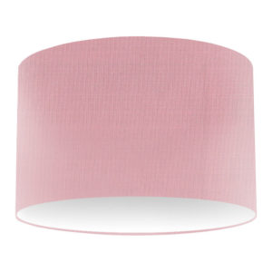 Candy Silk Drum Lampshade