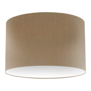Cedar Silk Drum Lampshade
