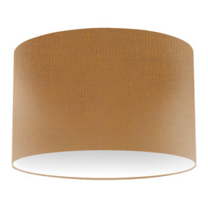 Copper Silk Drum Lampshade