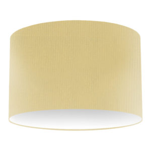 Corn Silk Drum Lampshade