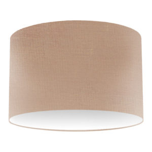 Crush Silk Drum Lampshade