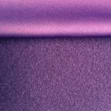Dark Purple Felt Drum Lampshade