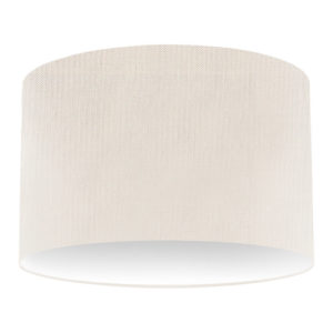 Egg Shell Silk Drum Lampshade