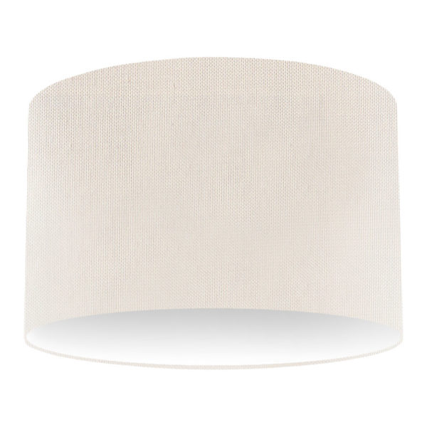Egg Shell Silk Drum Lampshade