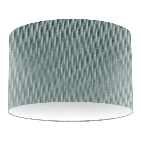 Fossil Silk Drum Lampshade