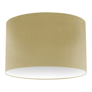 Harvest Silk Drum Lampshade
