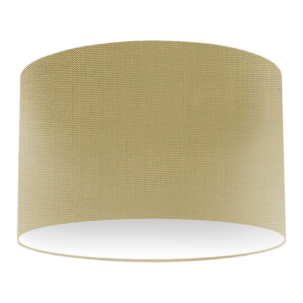 Harvest Silk Drum Lampshade