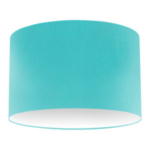 Haze Silk Drum Lampshade
