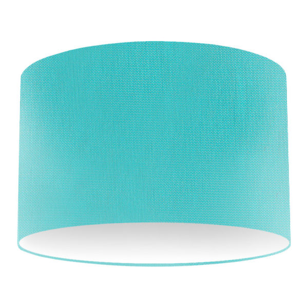 Haze Silk Drum Lampshade