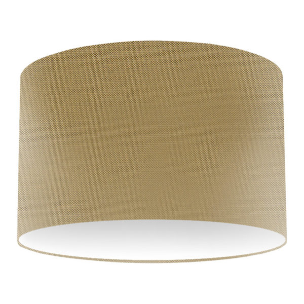Hazel Silk Drum Lampshade
