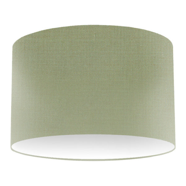 Hemlock Silk Drum Lampshade