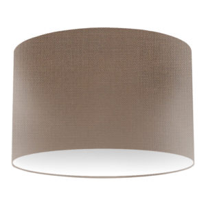 Herb Silk Drum Lampshade