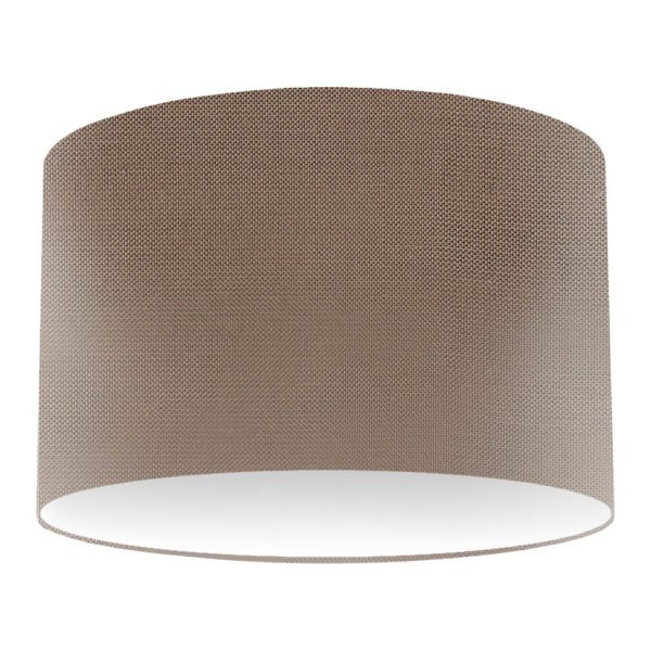 Herb Silk Drum Lampshade