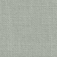 Ice Blue Linen Drum Lampshade