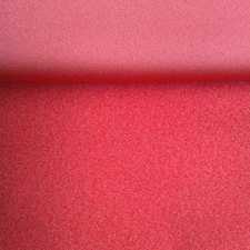 Indian Red Felt Drum Lampshade
