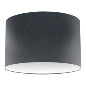 Ink Silk Drum Lampshade