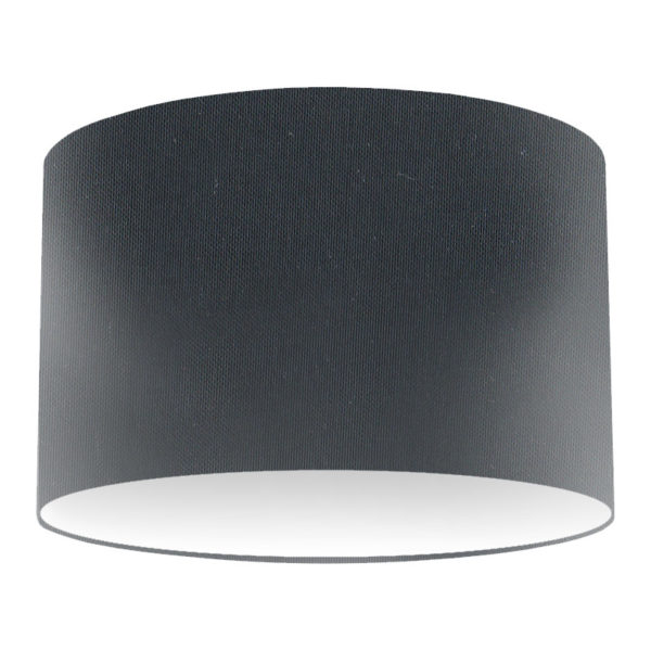Ink Silk Drum Lampshade