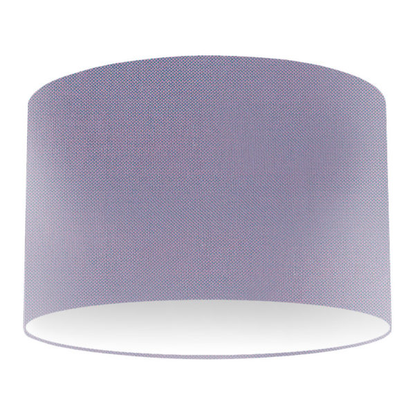 Iris Silk Drum Lampshade