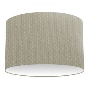 Kelp Cotton Drum Lampshade