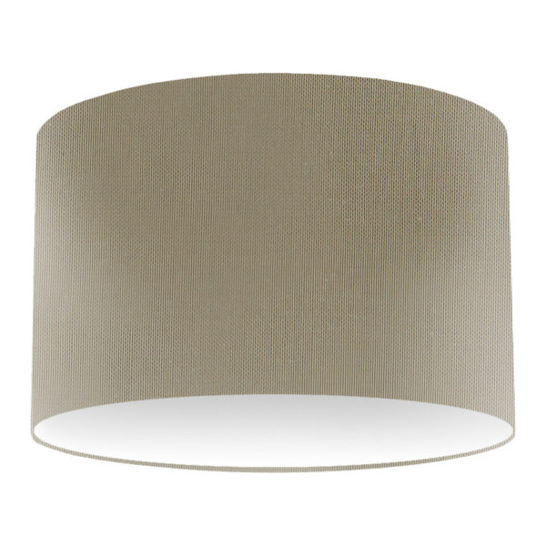 Kelp Silk Drum Lampshade