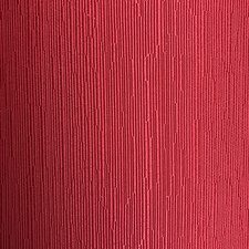 Ketchup Red Woven Satin Drum Lampshade