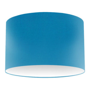 Kingfisher Silk Drum Lampshade