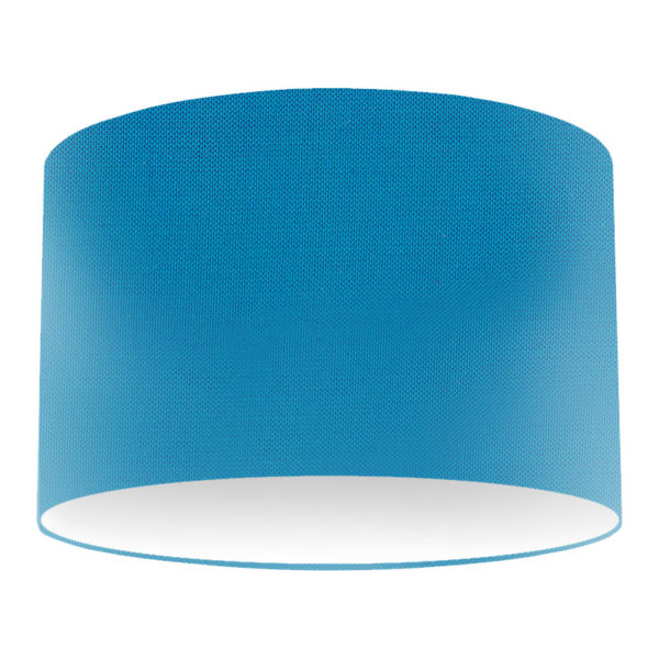 Kingfisher Silk Drum Lampshade