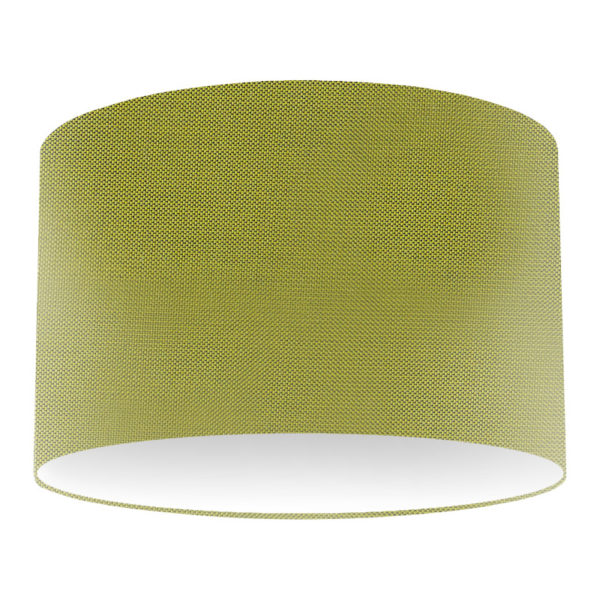 Kiwi Silk Drum Lampshade