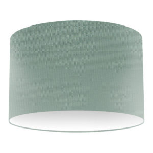 Lagoon Silk Drum Lampshade