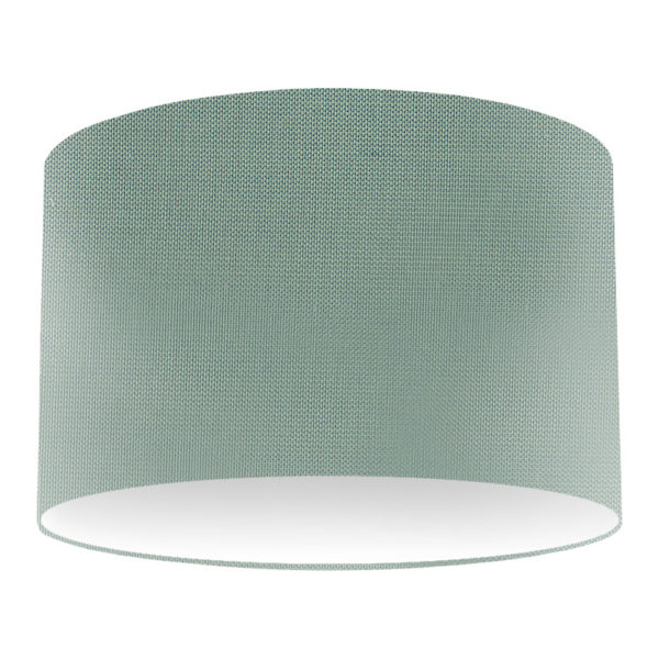 Lagoon Silk Drum Lampshade