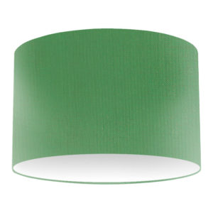 Leaf Silk Drum Lampshade