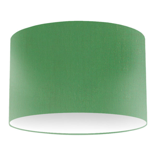 Leaf Silk Drum Lampshade