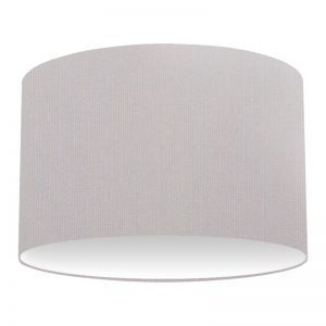 Light Violet Cotton Drum Lampshade