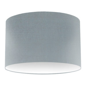 Lunar Silk Drum Lampshade