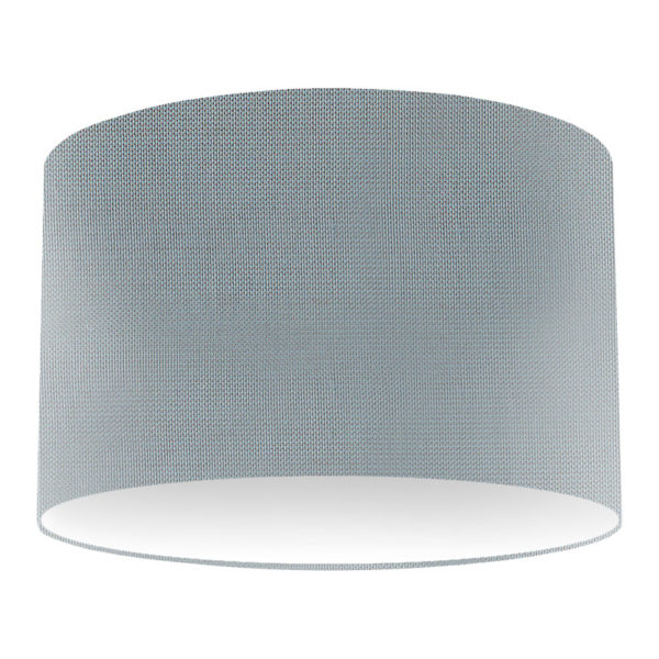Lunar Silk Drum Lampshade