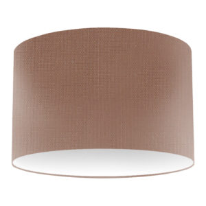 Malt Silk Drum Lampshade