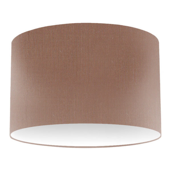 Malt Silk Drum Lampshade