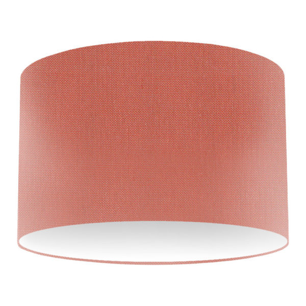 Mango Silk Drum Lampshade