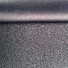 Metal Grey Felt Drum Lampshade