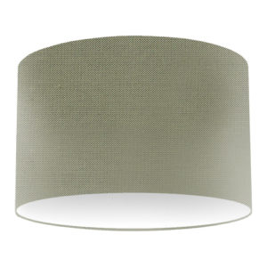 Military Silk Drum Lampshade