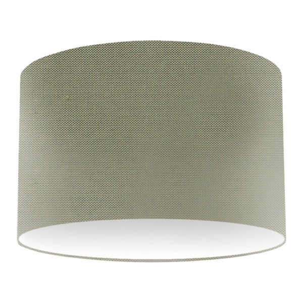 Military Silk Drum Lampshade