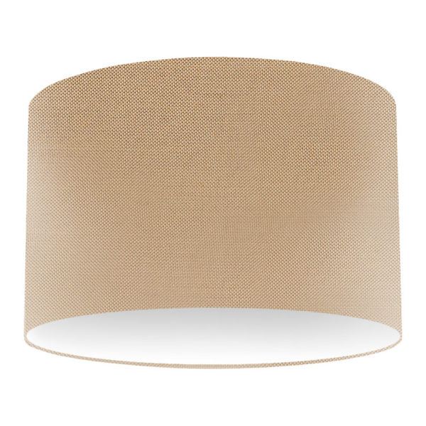 Mink Silk Drum Lampshade