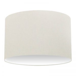 Natural Cotton Drum Lampshade