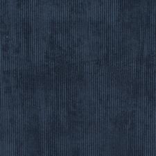 Navy Blue Corduroy Drum Lampshade