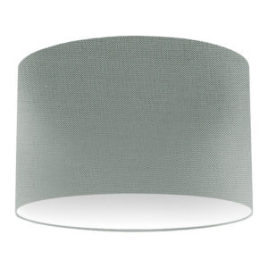 Opal Silk Drum Lampshade